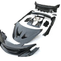 SD Carbon 600LT Conversion Body Kit for McLaren 540C 570S Full Prepreg / Dry Carbon Aftermarket Carbon Fiber Part / Bodykit - Robot Bodykits