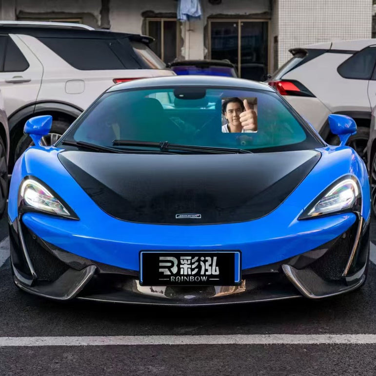 SD Carbon 600LT Conversion Body Kit for McLaren 540C 570S Full Prepreg / Dry Carbon Aftermarket Carbon Fiber Part / Bodykit - Robot Bodykits
