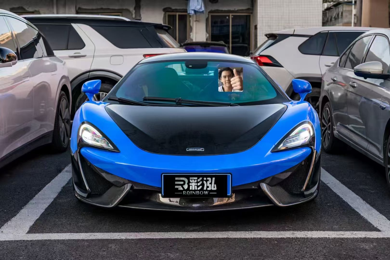SD Carbon 600LT Conversion Body Kit for McLaren 540C 570S Full Prepreg / Dry Carbon Aftermarket Carbon Fiber Part / Bodykit - Robot Bodykits