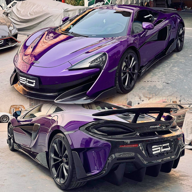 SD Carbon 600LT Conversion Body Kit for McLaren 540C 570S Full Prepreg / Dry Carbon Aftermarket Carbon Fiber Part / Bodykit - Robot Bodykits
