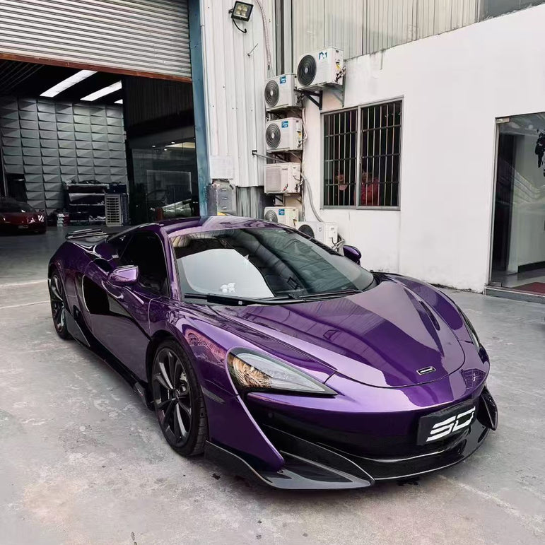 SD Carbon 600LT Conversion Body Kit for McLaren 540C 570S Full Prepreg / Dry Carbon Aftermarket Carbon Fiber Part / Bodykit - Robot Bodykits