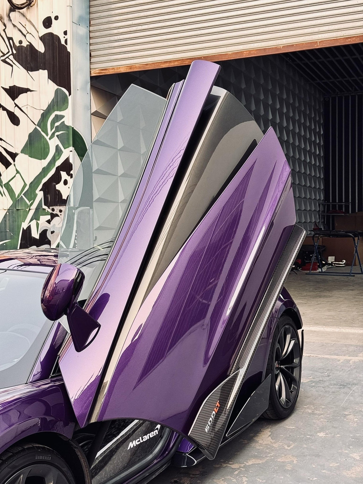 SD Carbon 600LT Conversion Body Kit for McLaren 540C 570S Full Prepreg / Dry Carbon Aftermarket Carbon Fiber Part / Bodykit - Robot Bodykits