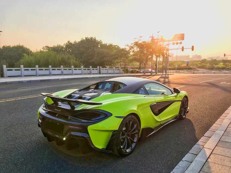 SD Carbon 600LT Conversion Body Kit for McLaren 540C 570S Full Prepreg / Dry Carbon Aftermarket Carbon Fiber Part / Bodykit - Robot Bodykits