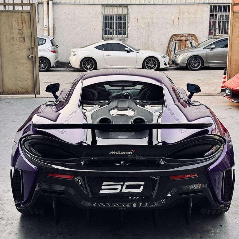 SD Carbon 600LT Conversion Body Kit for McLaren 540C 570S Full Prepreg / Dry Carbon Aftermarket Carbon Fiber Part / Bodykit - Robot Bodykits