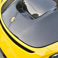 SD Carbon Design DRY Carbon Fiber Hood Bonnet For Porsche 911 991 / 718 Cayman Boxster Aftermarket Carbon Fiber Part / Bodykit - Robot Bodykits
