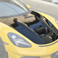 SD Carbon Design DRY Carbon Fiber Hood Bonnet For Porsche 911 991 / 718 Cayman Boxster Aftermarket Carbon Fiber Part / Bodykit - Robot Bodykits