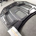 SD Carbon Fiber Tempered Glass Hood Bonnet For Audi A4 S4 2017-ON B9 B9.5 Aftermarket Carbon Fiber Part / Bodykit - Robot Bodykits