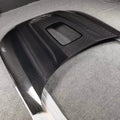 SD Carbon Fiber Tempered Glass Hood Bonnet For Audi A4 S4 2017-ON B9 B9.5 Aftermarket Carbon Fiber Part / Bodykit - Robot Bodykits