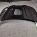 SD Carbon Fiber Tempered Glass Hood Bonnet For Audi A4 S4 2017-ON B9 B9.5 Aftermarket Carbon Fiber Part / Bodykit - Robot Bodykits