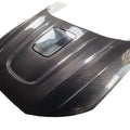 SD Carbon Fiber Tempered Glass Hood Bonnet For Audi A4 S4 2017-ON B9 B9.5 Aftermarket Carbon Fiber Part / Bodykit - Robot Bodykits