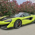 SD Carbon McLaren 540C 570S Full Prepreg / Dry Carbon P1 / Senna Style Bonnet Aftermarket Carbon Fiber Part / Bodykit - Robot Bodykits