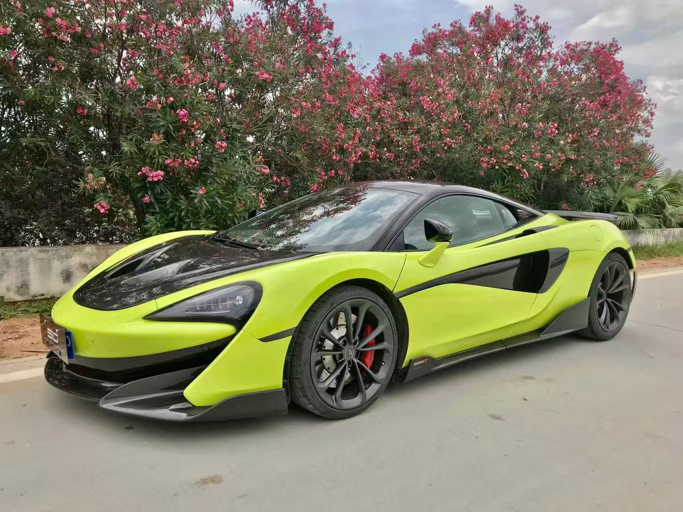 SD Carbon McLaren 540C 570S Full Prepreg / Dry Carbon P1 / Senna Style Bonnet Aftermarket Carbon Fiber Part / Bodykit - Robot Bodykits