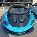 SD Carbon McLaren 540C 570S Full Prepreg / Dry Carbon P1 / Senna Style Bonnet Aftermarket Carbon Fiber Part / Bodykit - Robot Bodykits