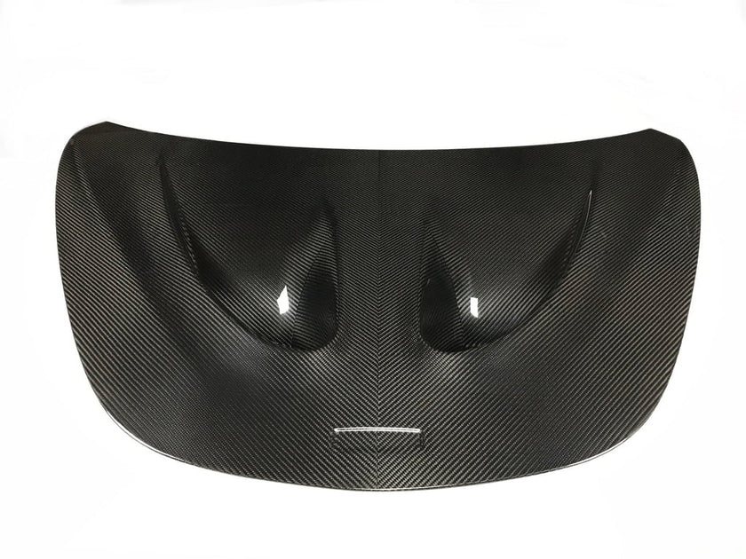 SD Carbon McLaren 540C 570S Full Prepreg / Dry Carbon P1 / Senna Style Bonnet Aftermarket Carbon Fiber Part / Bodykit - Robot Bodykits