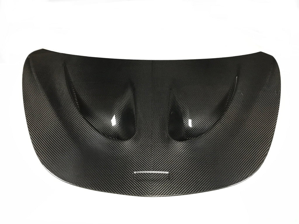 SD Carbon McLaren 540C 570S Full Prepreg / Dry Carbon P1 / Senna Style Bonnet Aftermarket Carbon Fiber Part / Bodykit - Robot Bodykits