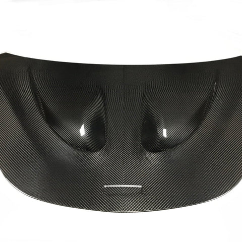 SD Carbon McLaren 540C 570S Full Prepreg / Dry Carbon P1 / Senna Style Bonnet Aftermarket Carbon Fiber Part / Bodykit - Robot Bodykits