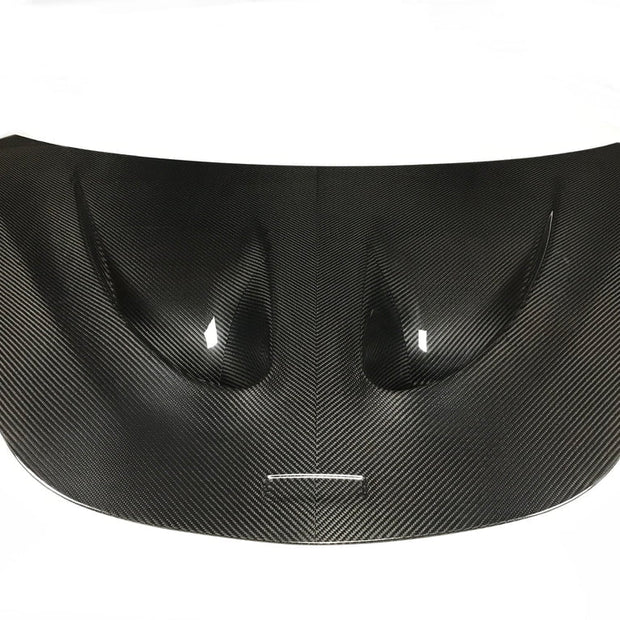 SD Carbon McLaren 540C 570S Full Prepreg / Dry Carbon P1 / Senna Style Bonnet Aftermarket Carbon Fiber Part / Bodykit - Robot Bodykits