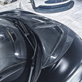 SD Carbon McLaren 540C 570S Full Prepreg / Dry Carbon P1 / Senna Style Bonnet Aftermarket Carbon Fiber Part / Bodykit - Robot Bodykits