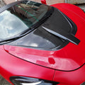 SD Carbon McLaren 540C 570S Full Prepreg / Dry Carbon P1 / Senna Style Bonnet Aftermarket Carbon Fiber Part / Bodykit - Robot Bodykits