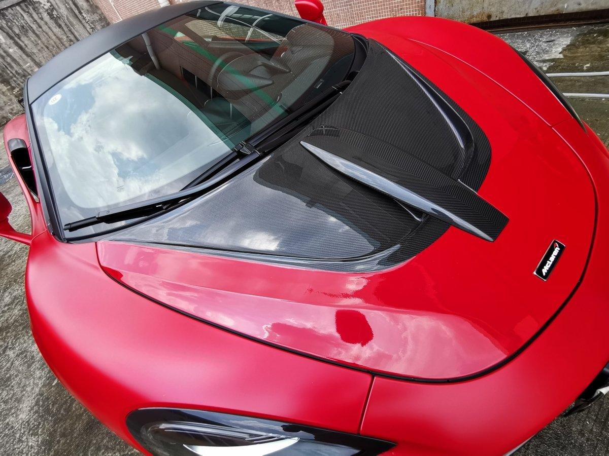SD Carbon McLaren 540C 570S Full Prepreg / Dry Carbon P1 / Senna Style Bonnet Aftermarket Carbon Fiber Part / Bodykit - Robot Bodykits