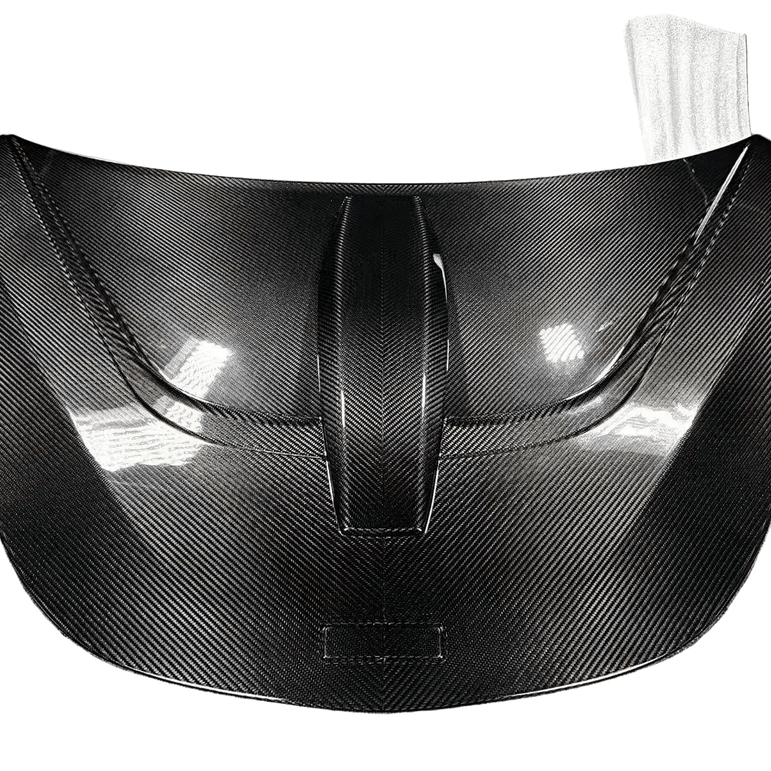SD Carbon McLaren 540C 570S Full Prepreg / Dry Carbon P1 / Senna Style Bonnet Aftermarket Carbon Fiber Part / Bodykit - Robot Bodykits