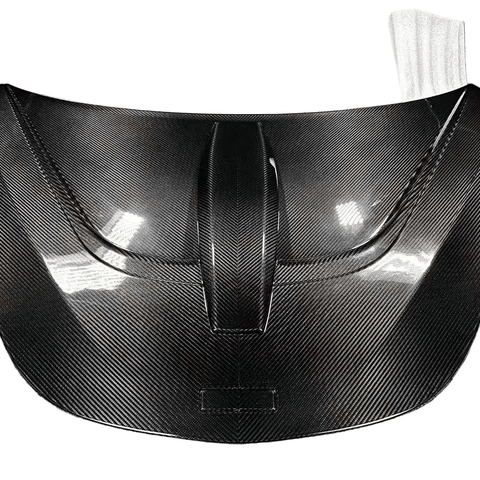 SD Carbon McLaren 540C 570S Full Prepreg / Dry Carbon P1 / Senna Style Bonnet Aftermarket Carbon Fiber Part / Bodykit - Robot Bodykits