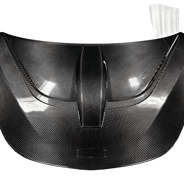 SD Carbon McLaren 540C 570S Full Prepreg / Dry Carbon P1 / Senna Style Bonnet Aftermarket Carbon Fiber Part / Bodykit - Robot Bodykits