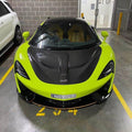 SD Carbon McLaren 540C 570S Full Prepreg / Dry Carbon P1 / Senna Style Bonnet Aftermarket Carbon Fiber Part / Bodykit - Robot Bodykits