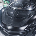 SD Carbon McLaren 540C 570S Full Prepreg / Dry Carbon P1 / Senna Style Bonnet Aftermarket Carbon Fiber Part / Bodykit - Robot Bodykits