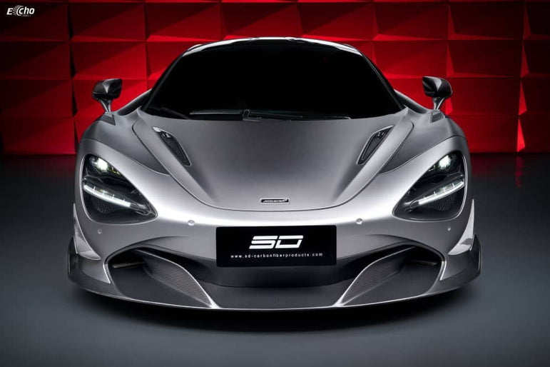 SD Carbon McLaren 720s R Style Dry - Carbon Full Body Kit Aftermarket Carbon Fiber Part / Bodykit - Robot Bodykits