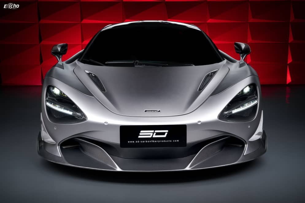 SD Carbon McLaren 720s R Style Dry - Carbon Full Body Kit Aftermarket Carbon Fiber Part / Bodykit - Robot Bodykits