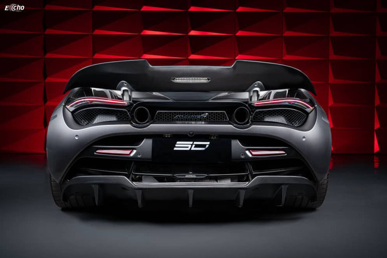 SD Carbon McLaren 720s R Style Dry - Carbon Full Body Kit Aftermarket Carbon Fiber Part / Bodykit - Robot Bodykits