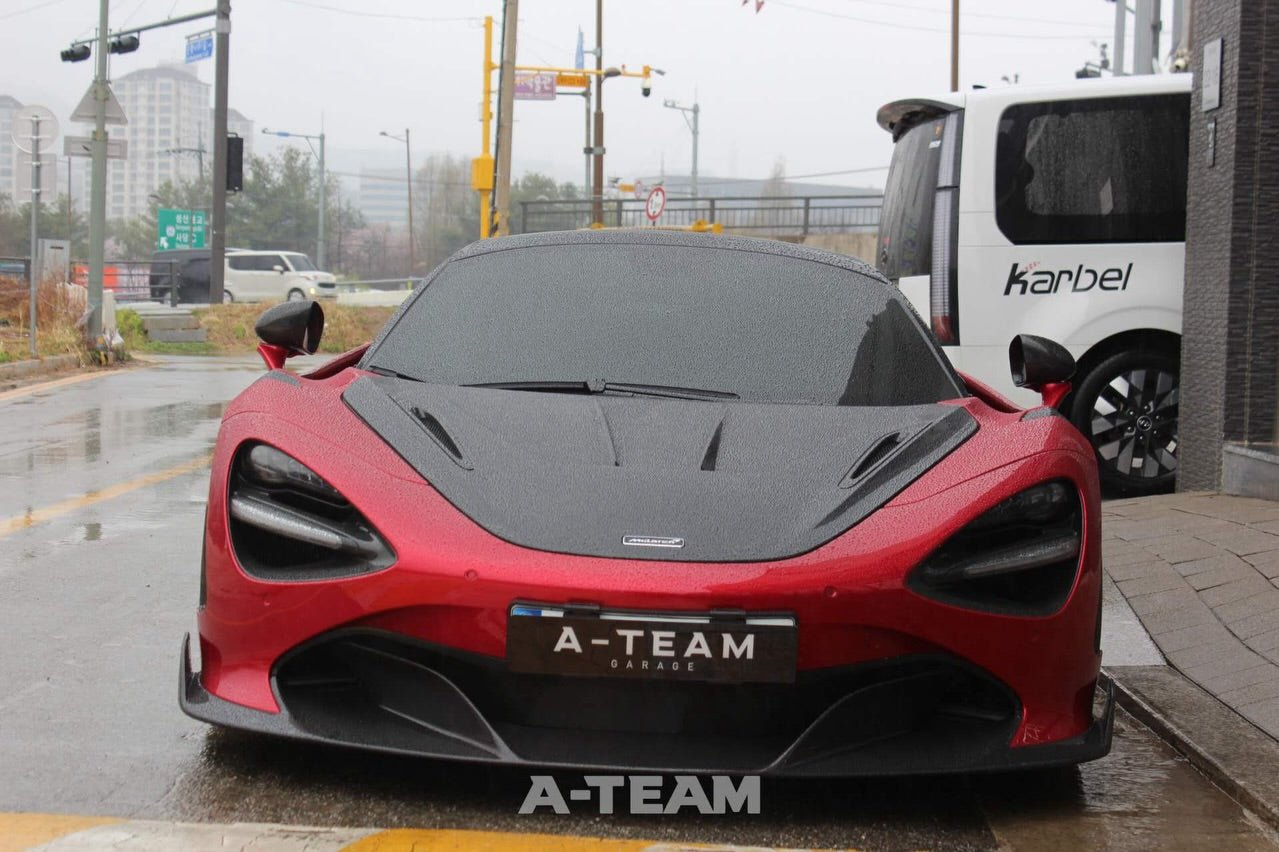 SD Carbon McLaren 720s R Style Dry - Carbon Full Body Kit Aftermarket Carbon Fiber Part / Bodykit - Robot Bodykits