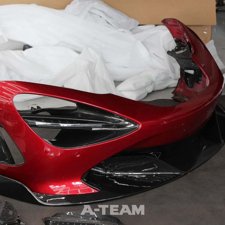 SD Carbon McLaren 720s R Style Dry - Carbon Full Body Kit Aftermarket Carbon Fiber Part / Bodykit - Robot Bodykits