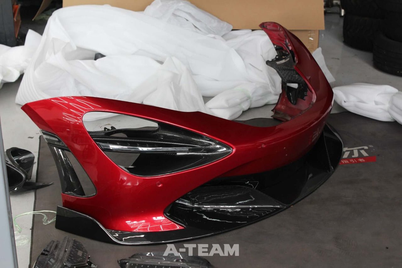SD Carbon McLaren 720s R Style Dry - Carbon Full Body Kit Aftermarket Carbon Fiber Part / Bodykit - Robot Bodykits