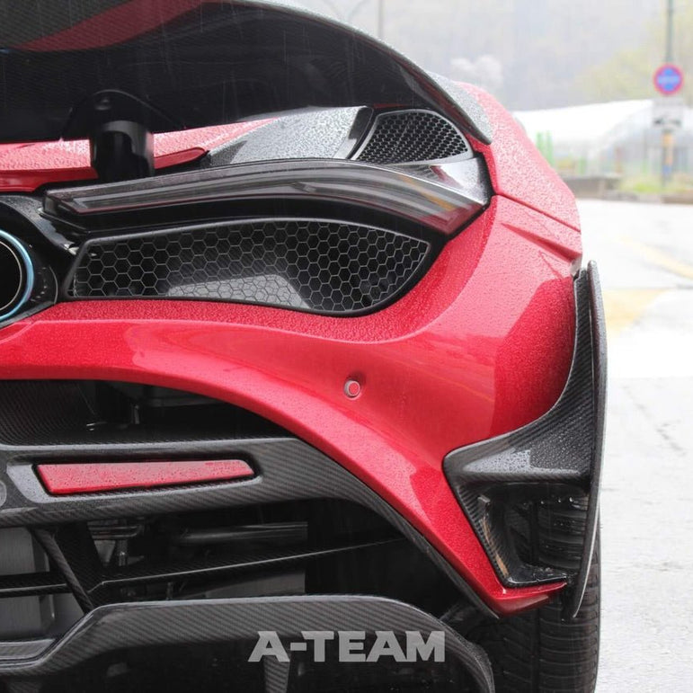 SD Carbon McLaren 720s R Style Dry - Carbon Full Body Kit Aftermarket Carbon Fiber Part / Bodykit - Robot Bodykits