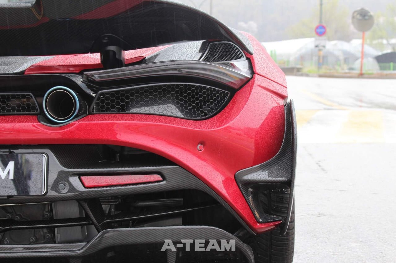 SD Carbon McLaren 720s R Style Dry - Carbon Full Body Kit Aftermarket Carbon Fiber Part / Bodykit - Robot Bodykits