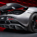 SD Carbon McLaren 720s R Style Dry - Carbon Full Body Kit Aftermarket Carbon Fiber Part / Bodykit - Robot Bodykits