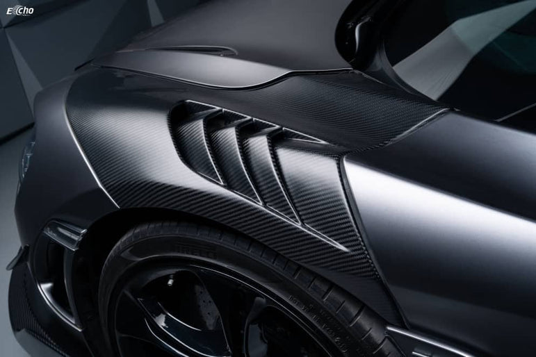 SD Carbon McLaren 720s R Style Dry - Carbon Full Body Kit Aftermarket Carbon Fiber Part / Bodykit - Robot Bodykits