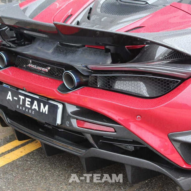SD Carbon McLaren 720s R Style Dry - Carbon Full Body Kit Aftermarket Carbon Fiber Part / Bodykit - Robot Bodykits