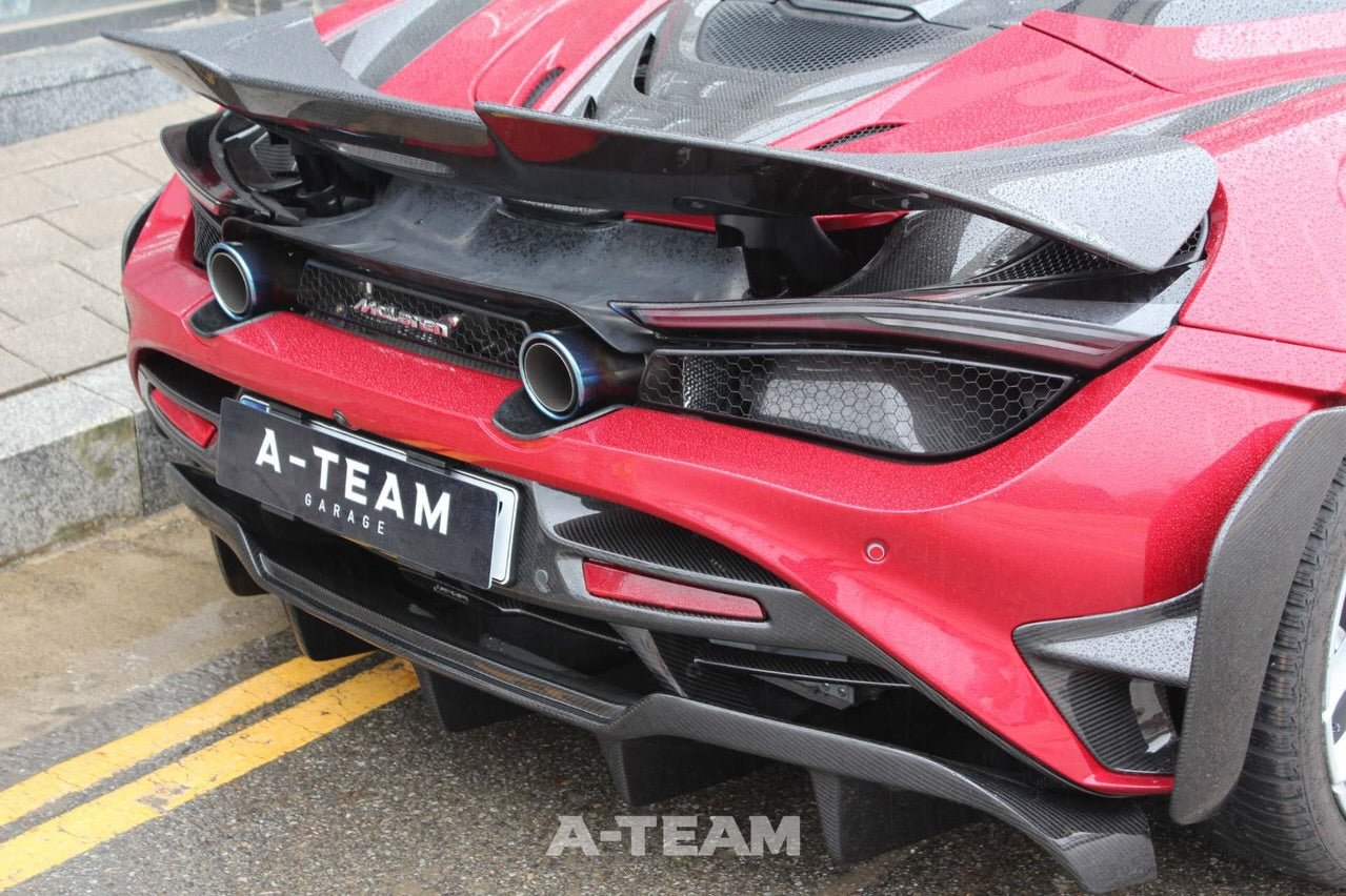 SD Carbon McLaren 720s R Style Dry - Carbon Full Body Kit Aftermarket Carbon Fiber Part / Bodykit - Robot Bodykits