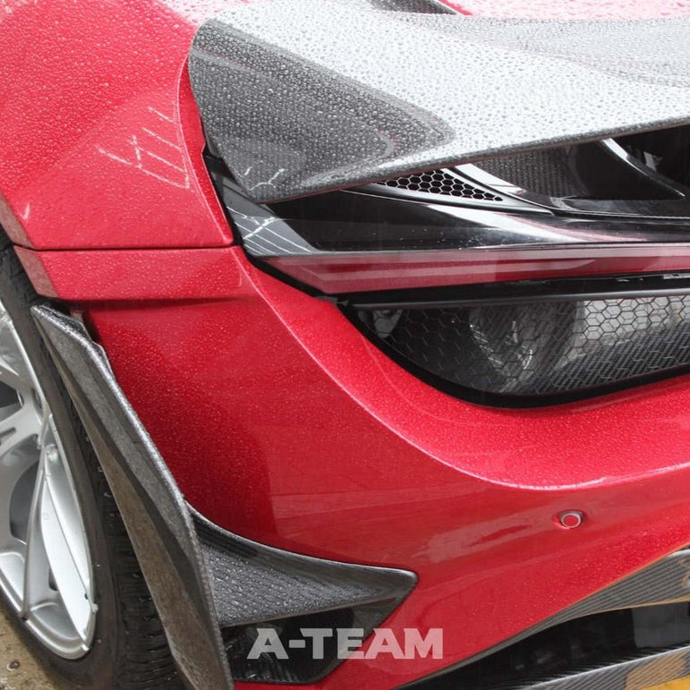 SD Carbon McLaren 720s R Style Dry - Carbon Full Body Kit Aftermarket Carbon Fiber Part / Bodykit - Robot Bodykits