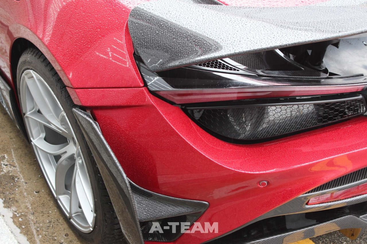 SD Carbon McLaren 720s R Style Dry - Carbon Full Body Kit Aftermarket Carbon Fiber Part / Bodykit - Robot Bodykits