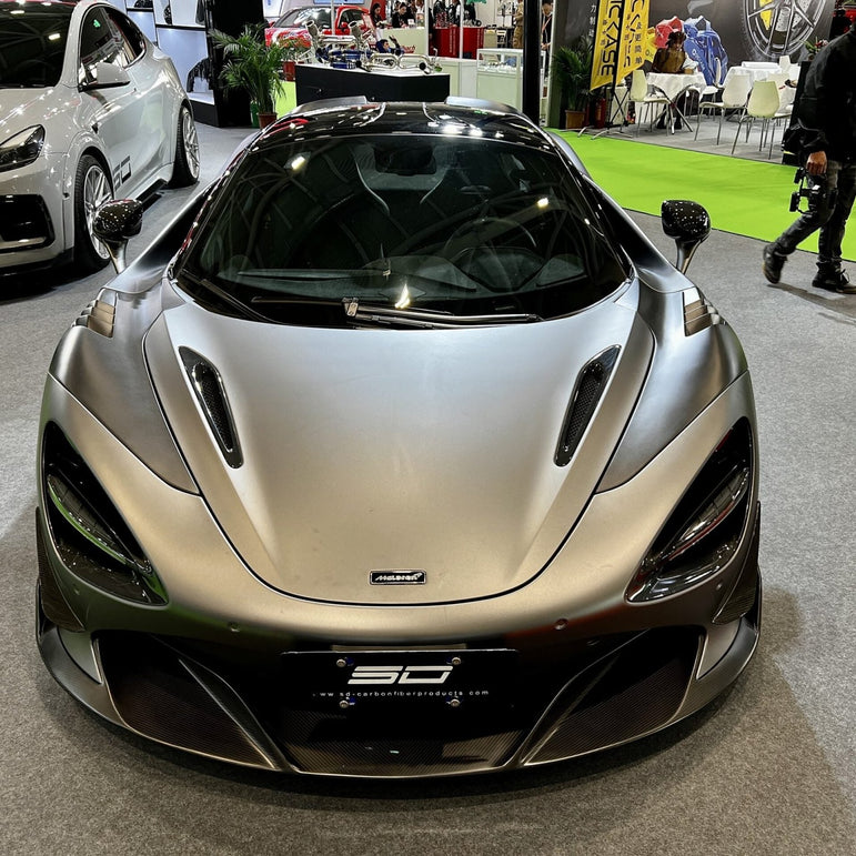 SD Carbon McLaren 720s R Style Dry - Carbon Full Body Kit Aftermarket Carbon Fiber Part / Bodykit - Robot Bodykits