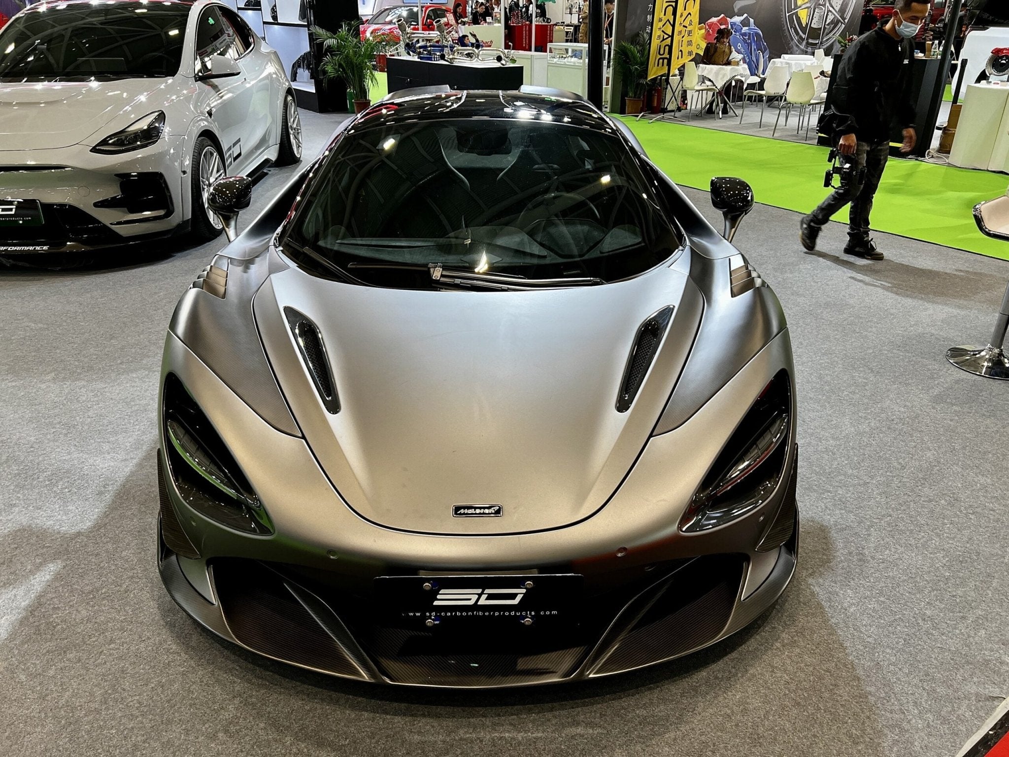 SD Carbon McLaren 720s R Style Dry - Carbon Full Body Kit Aftermarket Carbon Fiber Part / Bodykit - Robot Bodykits