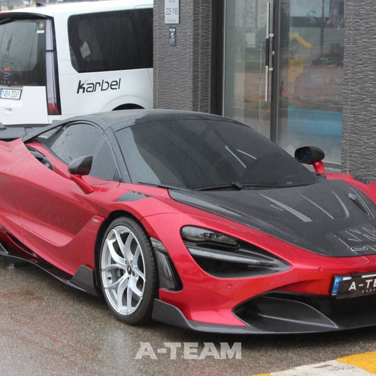 SD Carbon McLaren 720s R Style Dry - Carbon Full Body Kit Aftermarket Carbon Fiber Part / Bodykit - Robot Bodykits