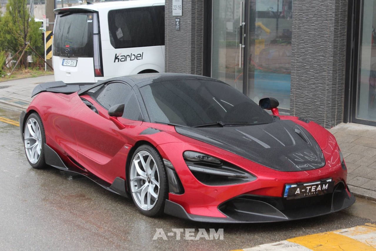 SD Carbon McLaren 720s R Style Dry - Carbon Full Body Kit Aftermarket Carbon Fiber Part / Bodykit - Robot Bodykits