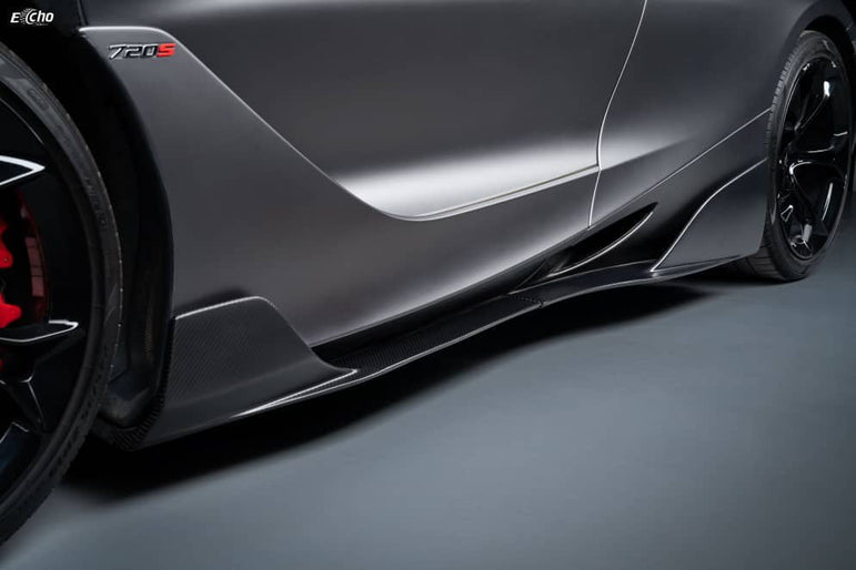 SD Carbon McLaren 720s R Style Dry - Carbon Full Body Kit Aftermarket Carbon Fiber Part / Bodykit - Robot Bodykits