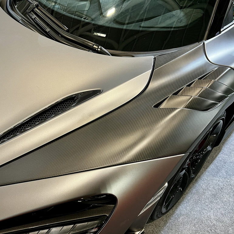 SD Carbon McLaren 720s R Style Dry - Carbon Full Body Kit Aftermarket Carbon Fiber Part / Bodykit - Robot Bodykits