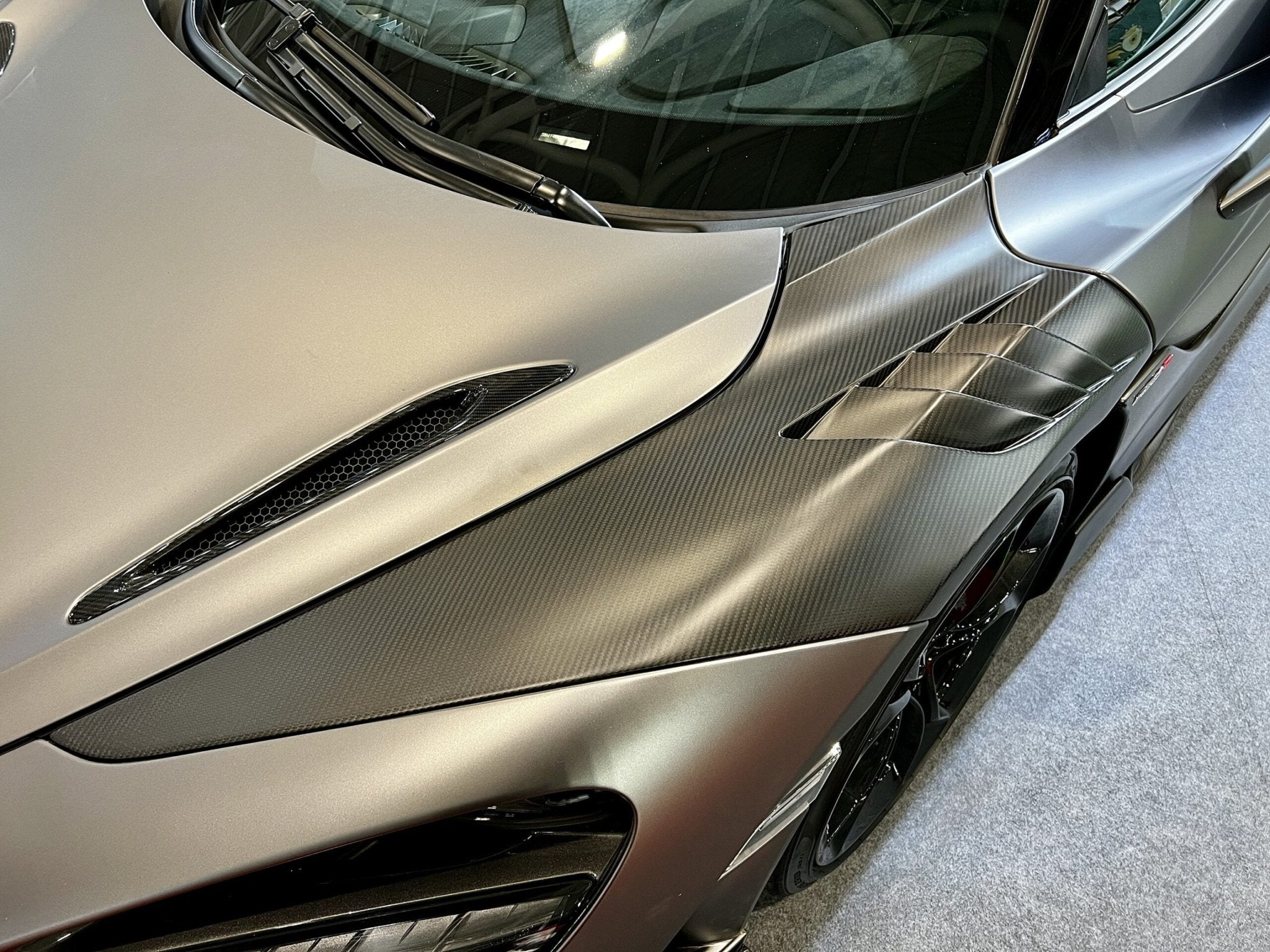 SD Carbon McLaren 720s R Style Dry - Carbon Full Body Kit Aftermarket Carbon Fiber Part / Bodykit - Robot Bodykits